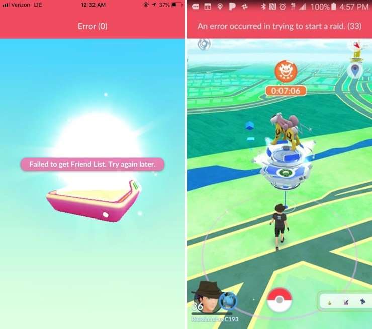 18 Pokémon GO Problems &  How to Fix Them  Gotta Be Mobile ...