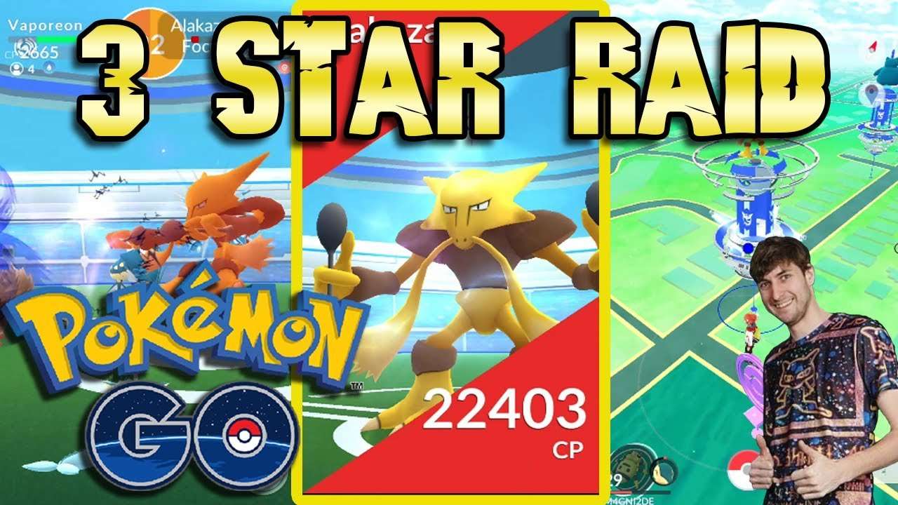 3 STAR RAID