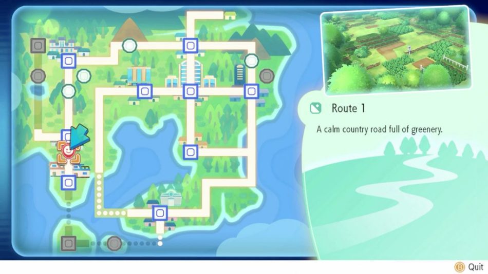 All Pokemon Map Location in Pokemon Lets Go Pikachu ...