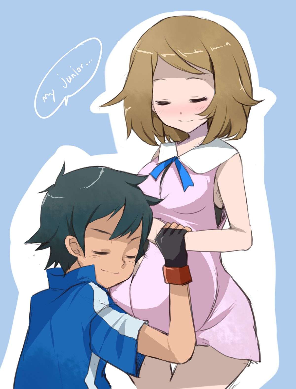 Amourshipping Pregnant With Twins