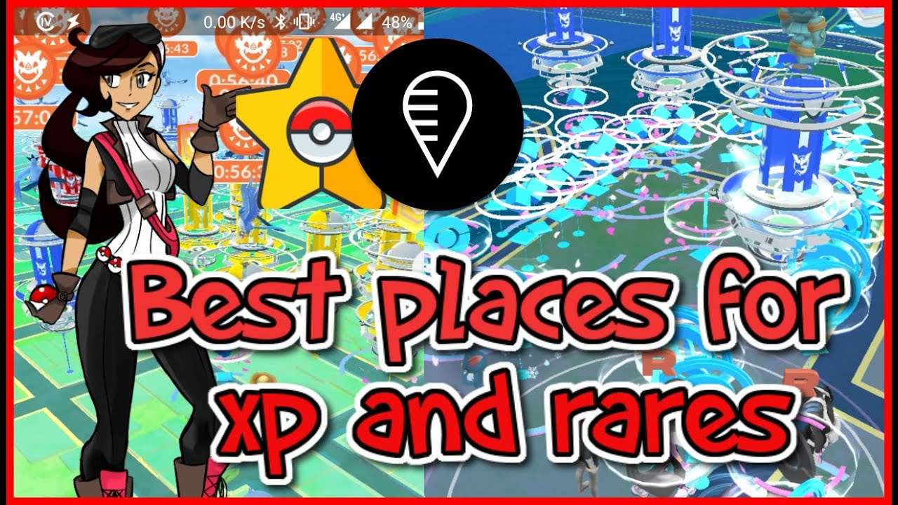 BEST Places to SPOOF in Pokemon Go! With FGL Pro and PG ...