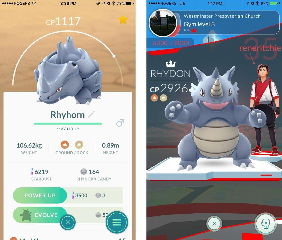 Best Pokémon to evolve and power up for Gyms in Pokémon Go ...