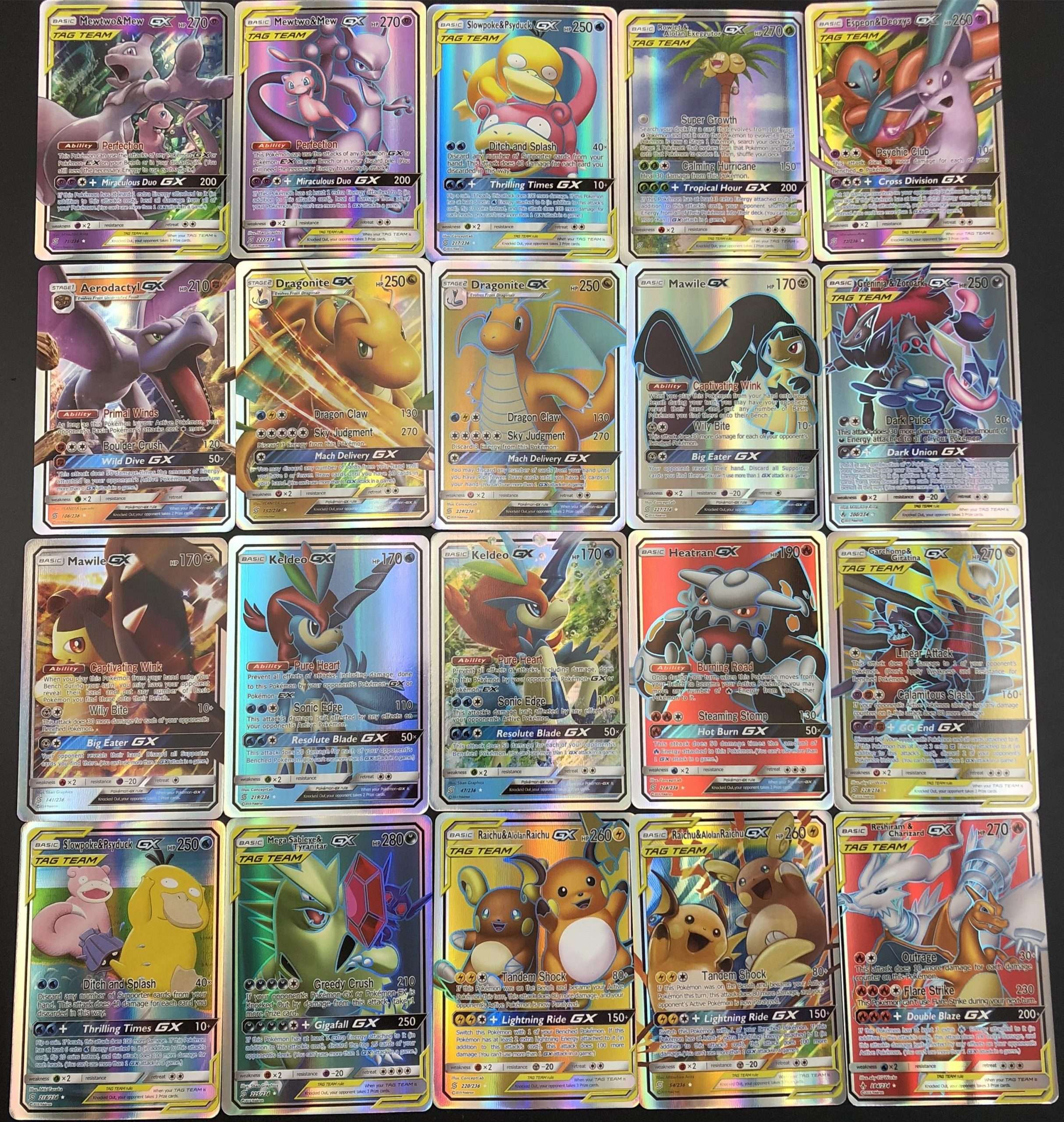 Best Selling Mix Pokemon Cards Collection GX Mega EX Cards For ...