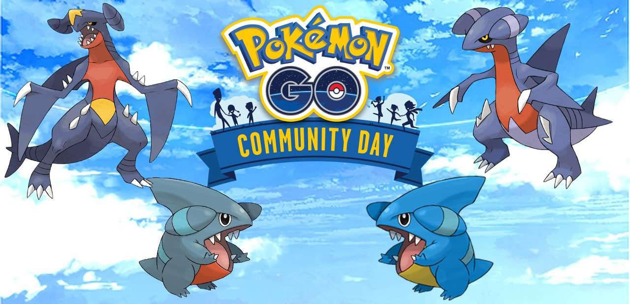 ç»å? pokemon go gible community day 2021 803252