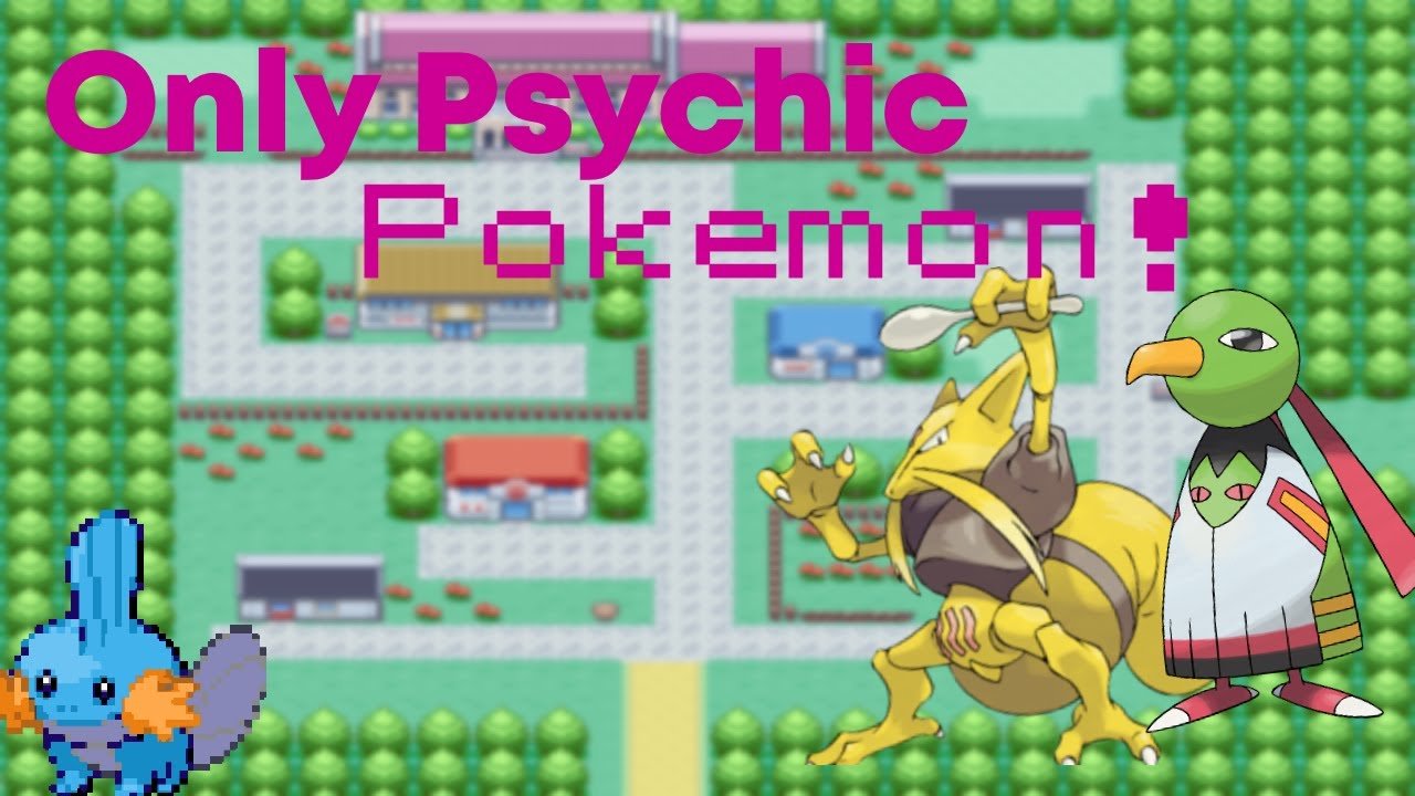 Can I Beat Pokemon Leaf Green with Only Psychic Type ...