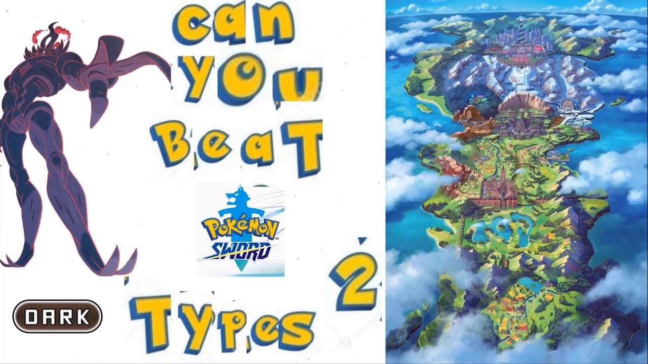 Can you beat Pokemon sword with only dark type Pokemon ...