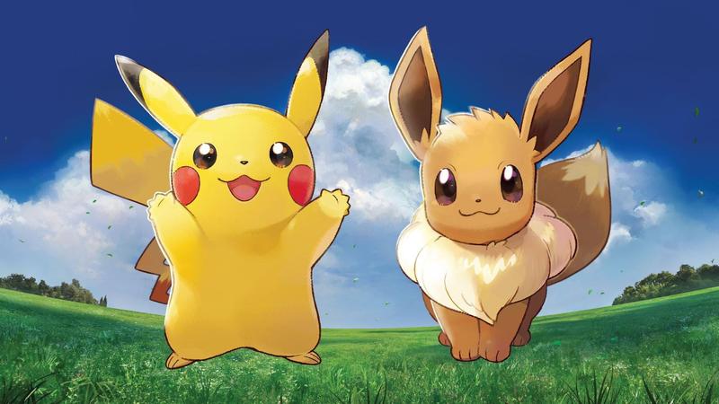 Can You Evolve Your Pikachu or Eevee in Pokémon Let