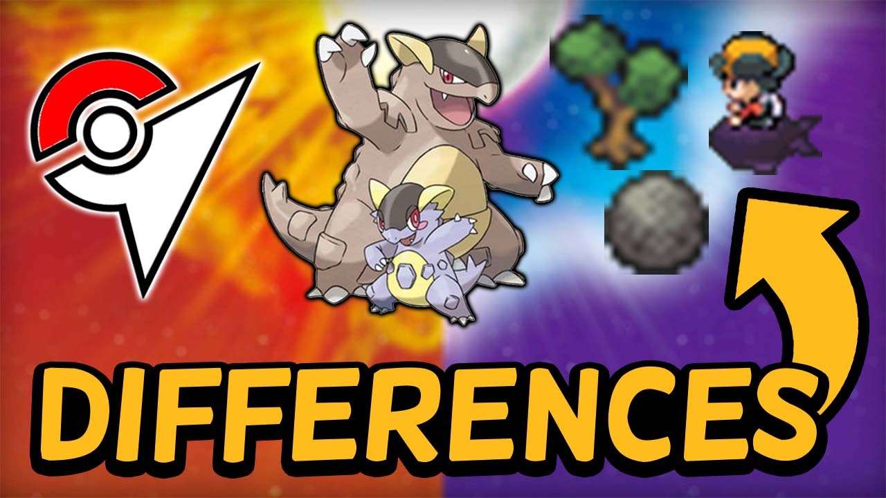 DIFFERENCES in Pokémon Sun &  Moon