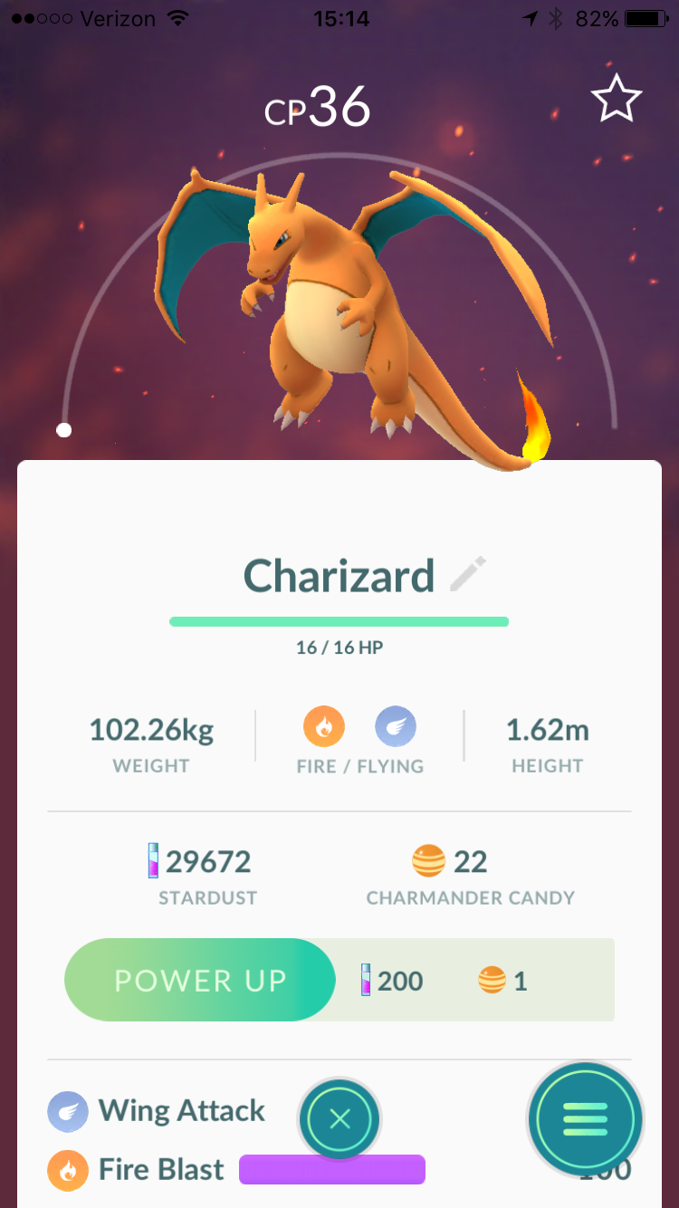 [Discussion] Raced to a Pokestop yesterday to catch a wild ...