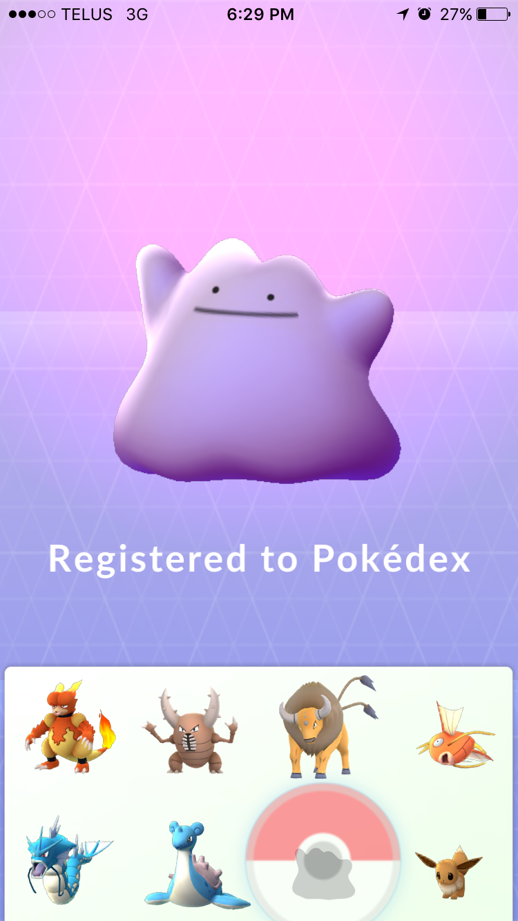 Ditto is officially live in Pokémon GO, heres how to ...