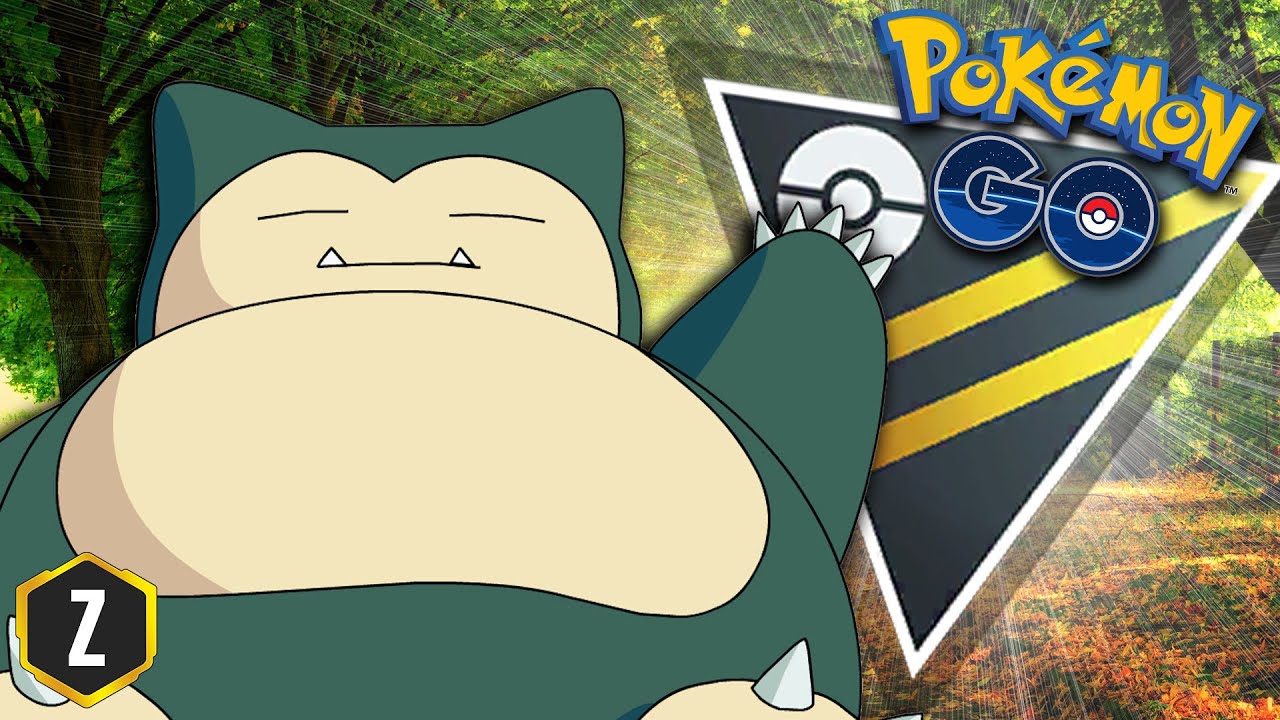DONT Sleep on Snorlax in Ultra League for GO Battle ...