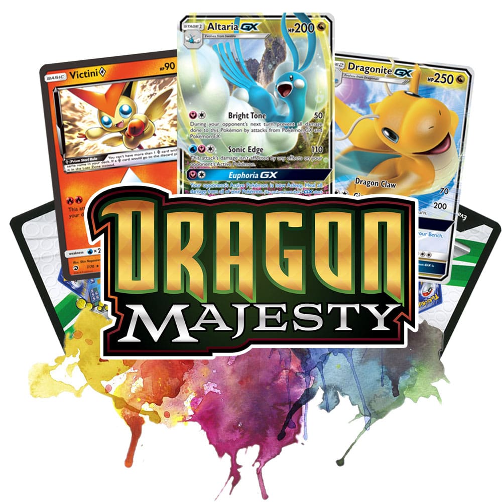 Pokemon Litten 12/70Dragon MajestyPack Fresh Common Card