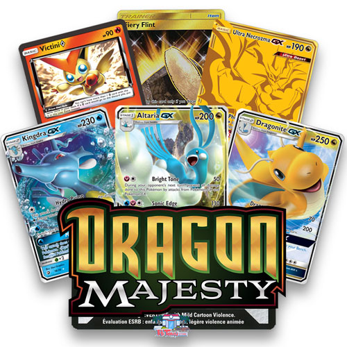 Dragon Majesty PTCGO/TCG Code