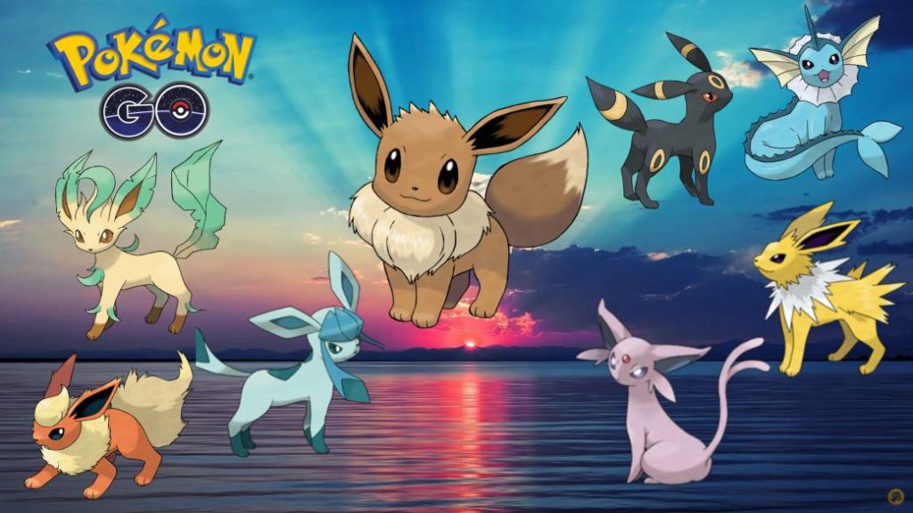 Eevee in Pokémon GO: choose all your evolutions with these ...