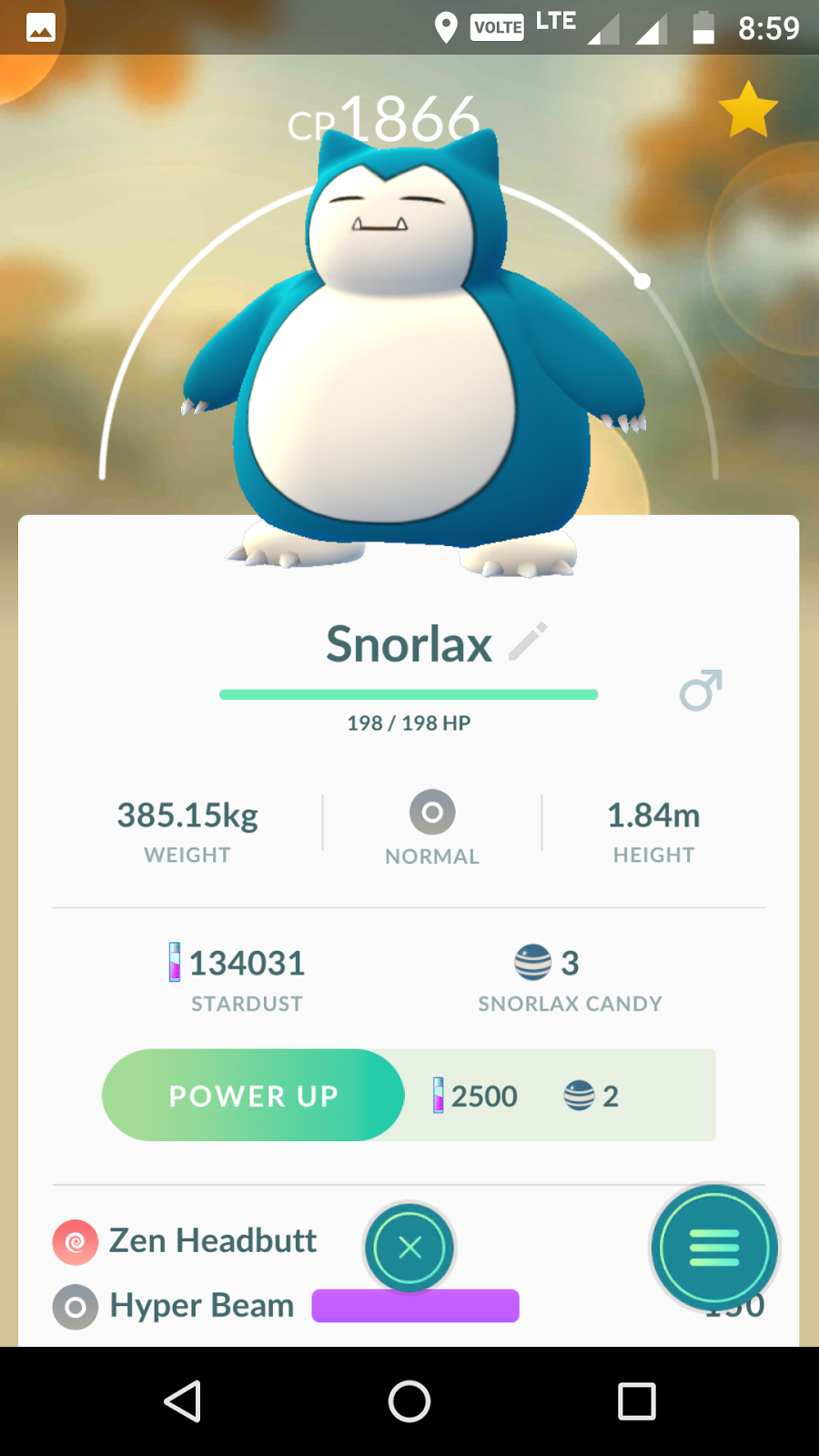 First Successful Level 4 Raid and My First Snorlax ...