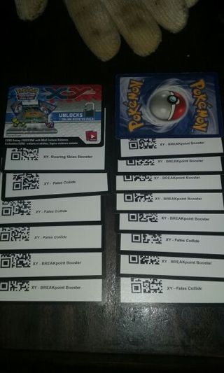 Free: Pokemon trading card game online codes