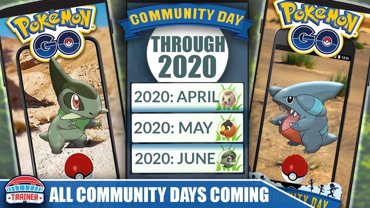 FUTURE COMMUNITY DAY PREDICTIONS THROUGH SPRING 2021 ...