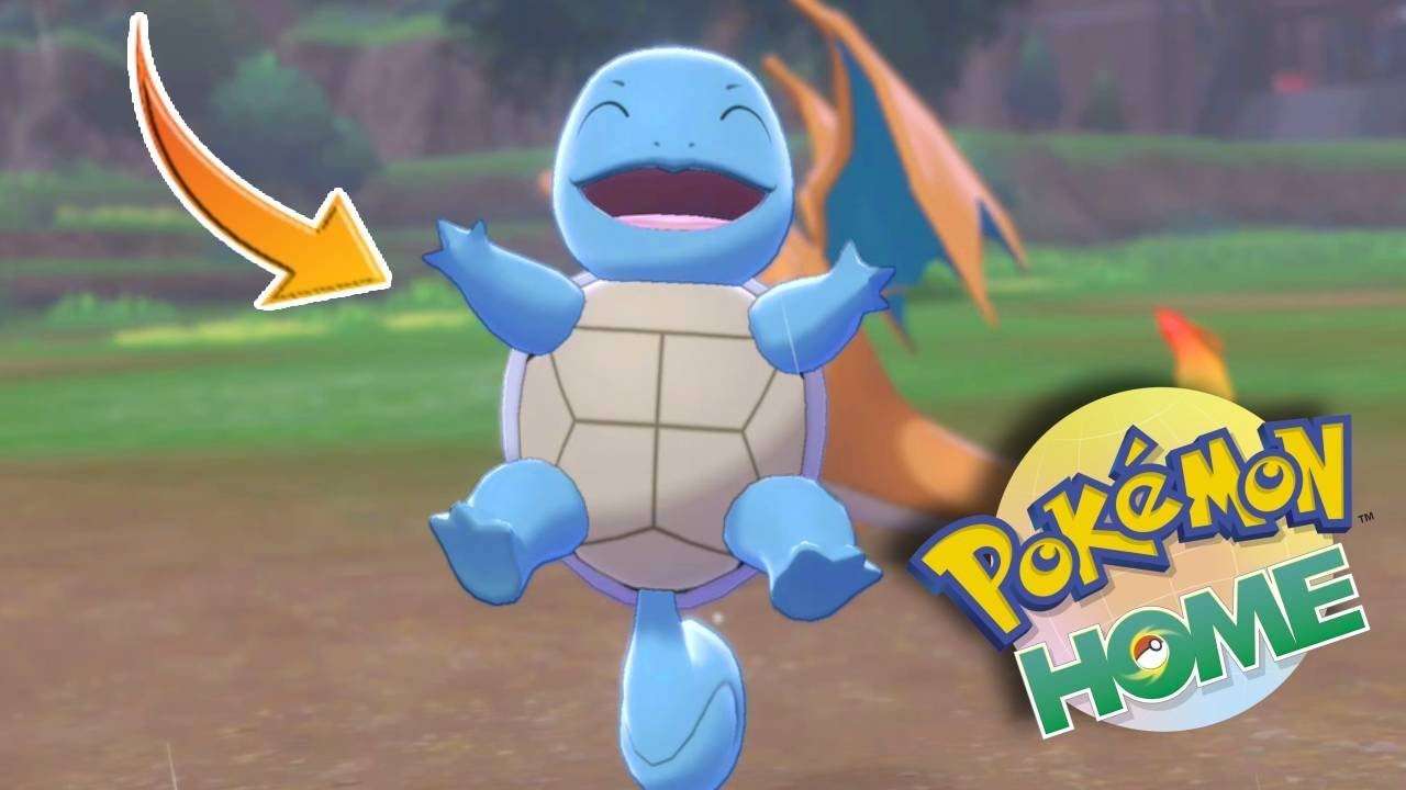 Getting Squirtle In Pokemon Sword and Shield!