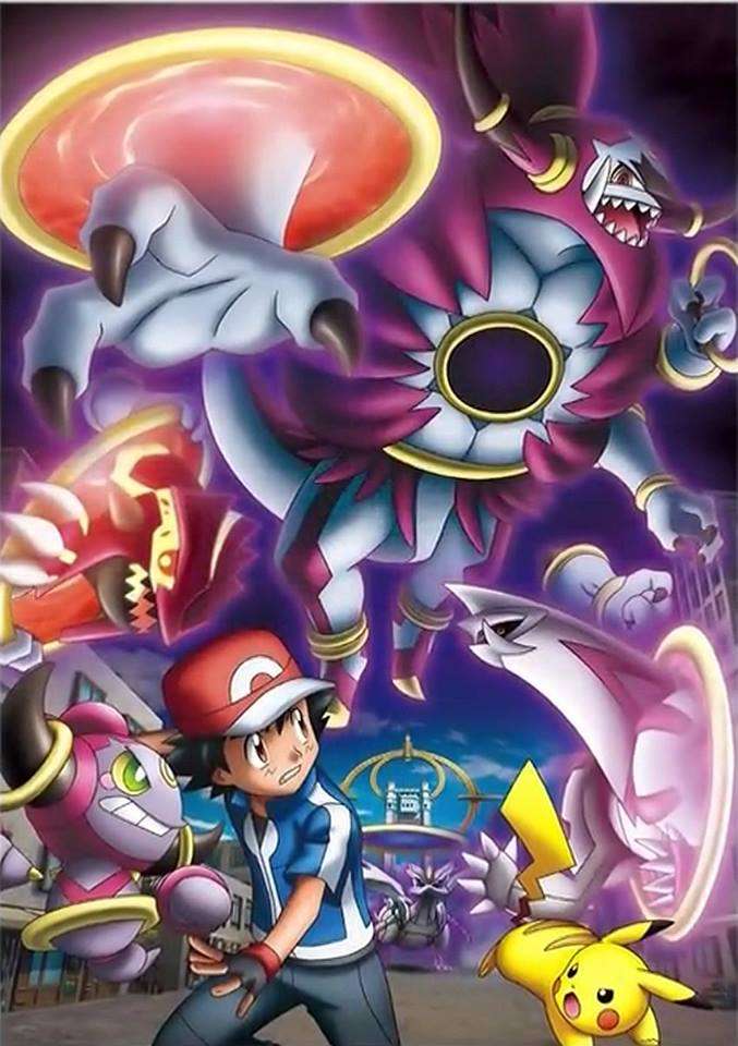 Hoopa &  The Clash of Ages, featuring Hoopa Unbound ...