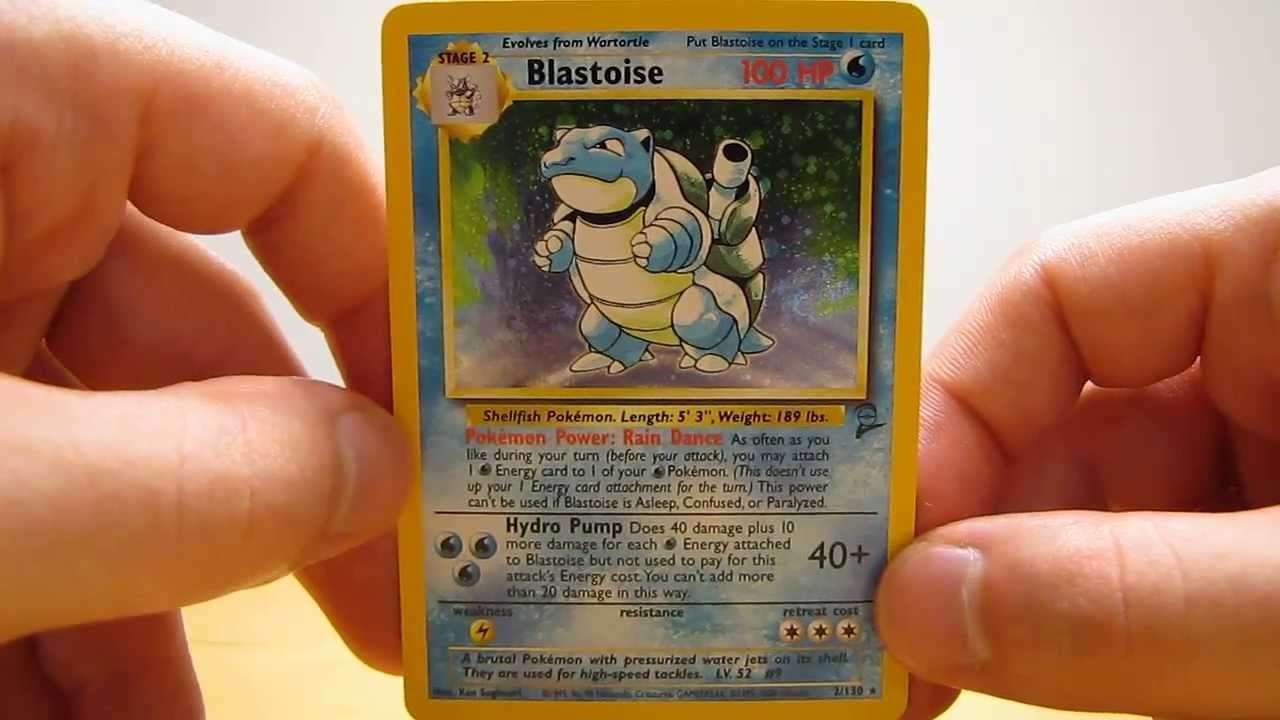 How Much Are Base Set 2 Pokemon Cards Worth?