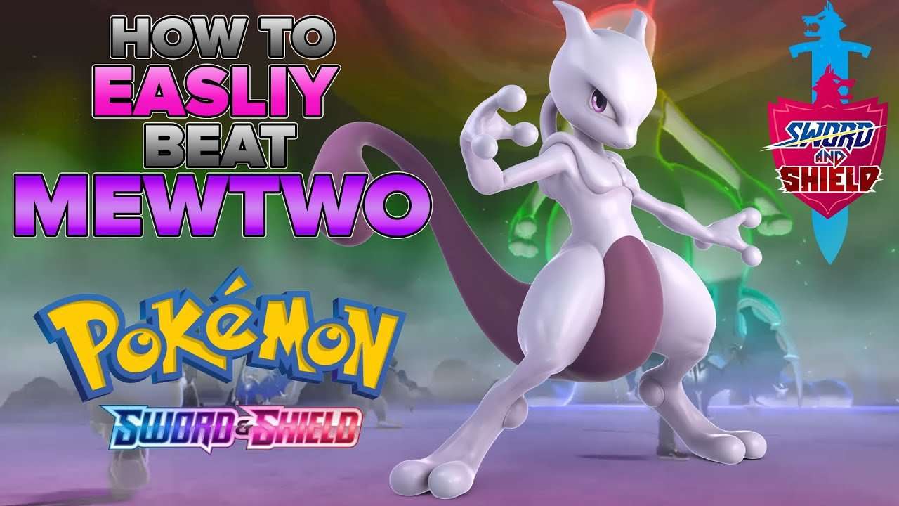 How to Beat MEWTWO in MAX RAID Battles!