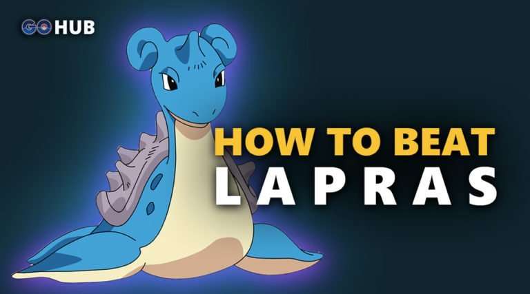 How to beat Pokemon GO Lapras