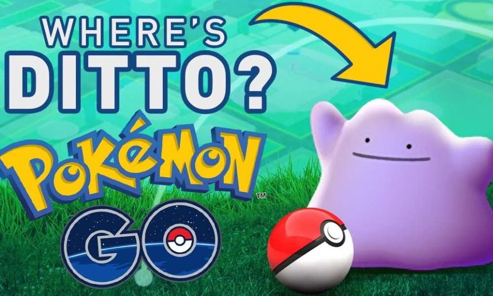 How to catch Ditto Pokemon GO Archives