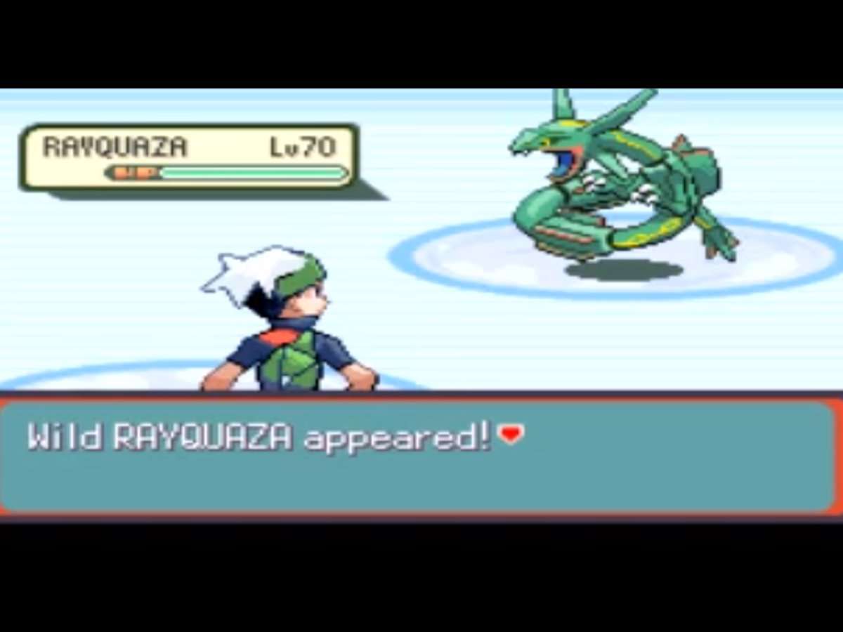 How to Catch Rayquaza in Pokemon Emerald: 6 Steps (with ...