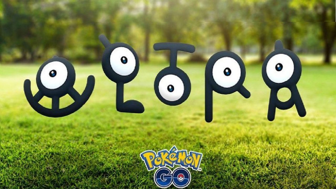 How to Catch Shiny Unown During Pokemon Go Enigma Week ...