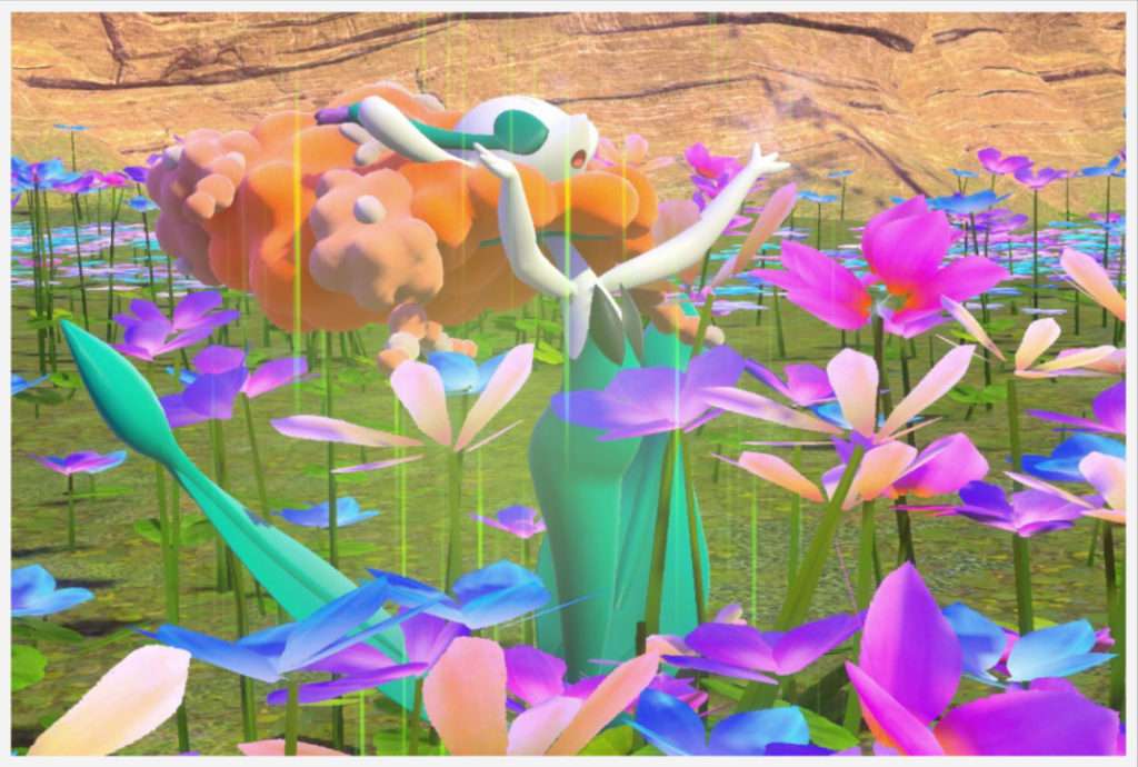How to Complete Livening Up the Flowers in New Pokemon Snap