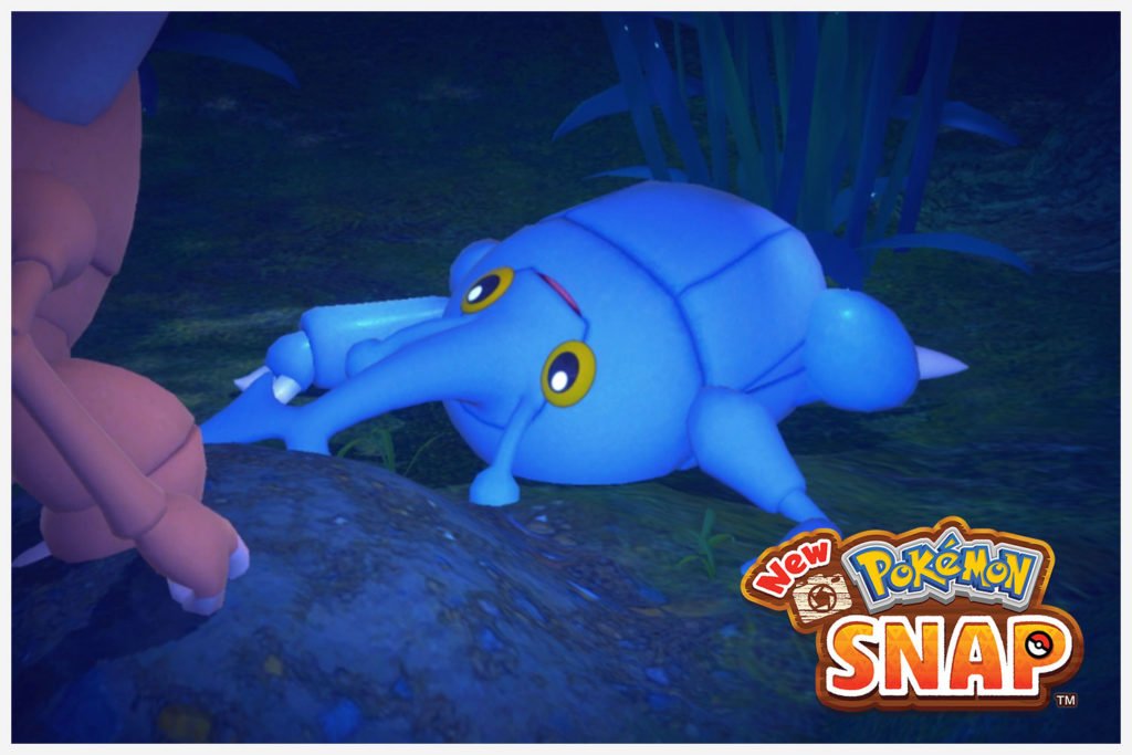 How to Complete Where it Snacks it Snoozes in New Pokemon Snap