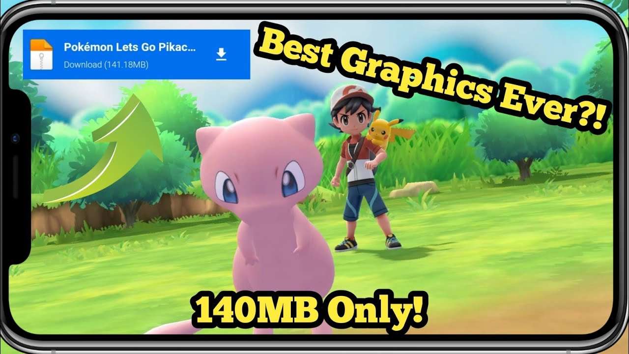 How to Download Pokémon Lets Go Pikachu(MEDIAFIRE LINK ...