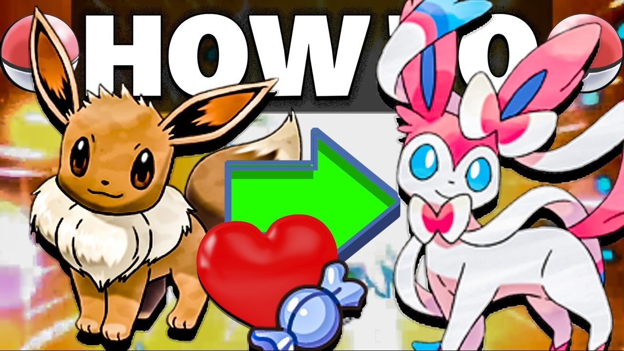 HOW TO Evolve Eevee into Sylveon in Pokemon Sun and Moon ...