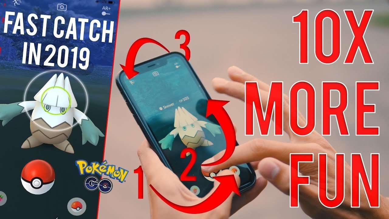 How to Fast Catch in Pokemon Go 2019