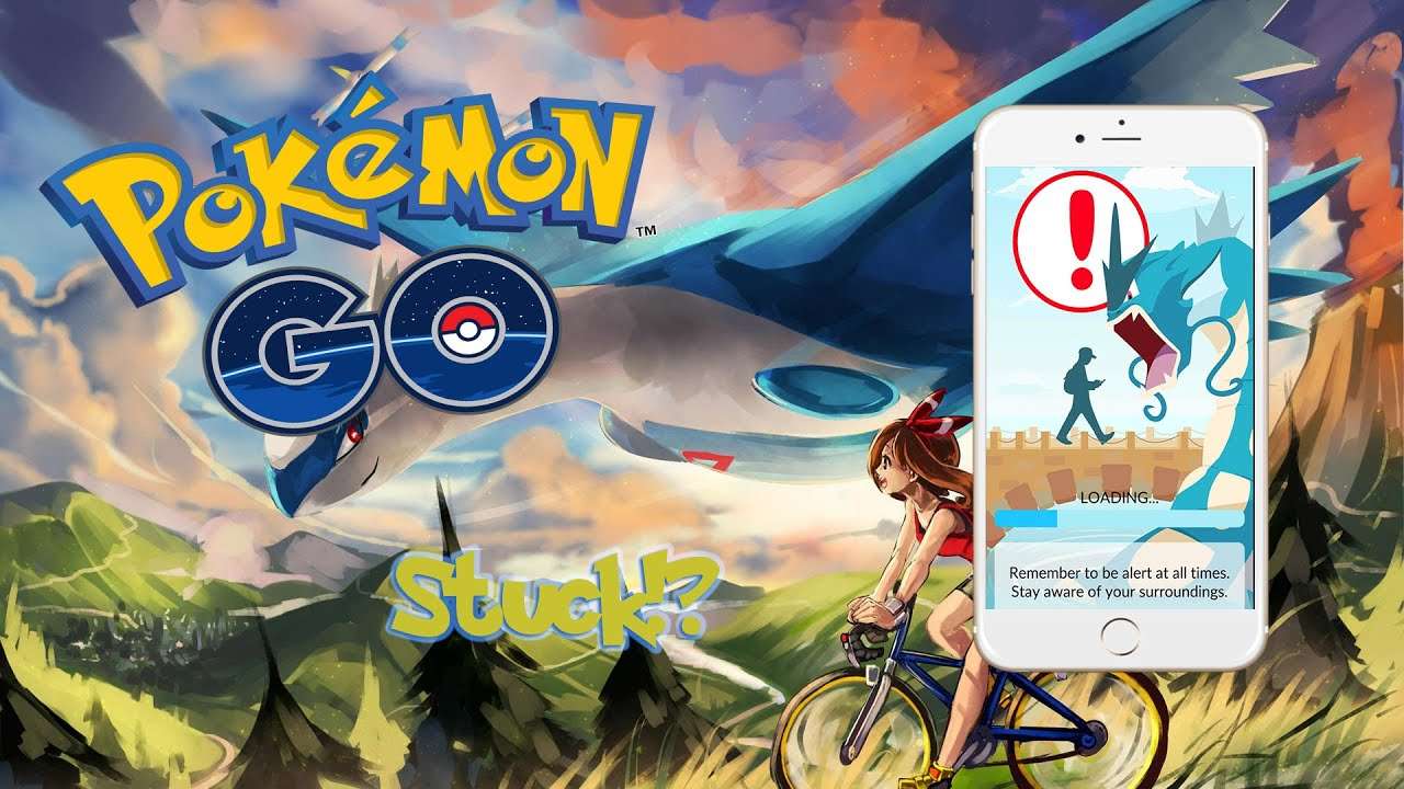 HOW TO FIX POKEMON GO STUCK AT LOADING SCREEN!