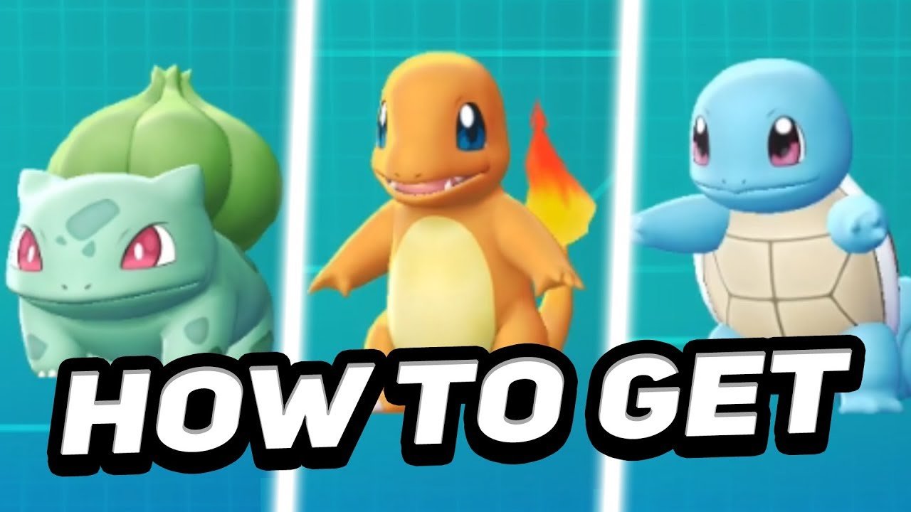 How To Get Bulbasaur, Charmander and Squirtle in PokÃ©mon ...