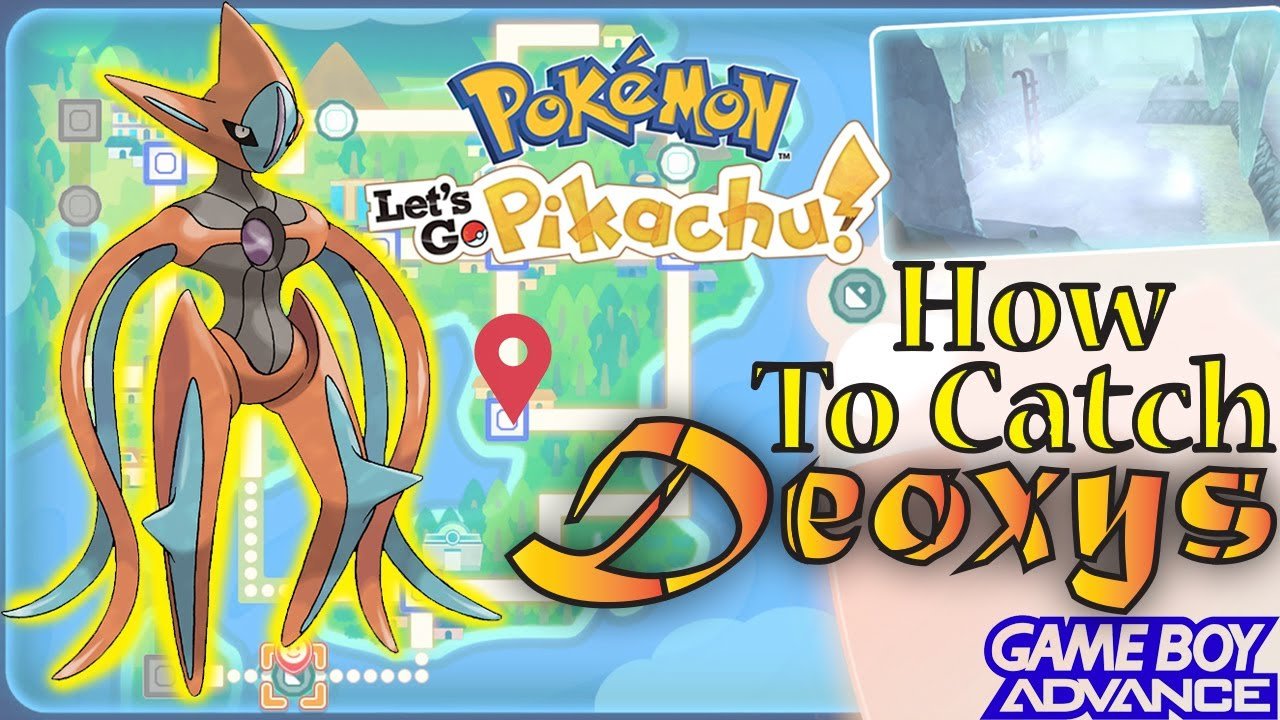How To Get Deoxys (Attack Form) In Pokemon Let