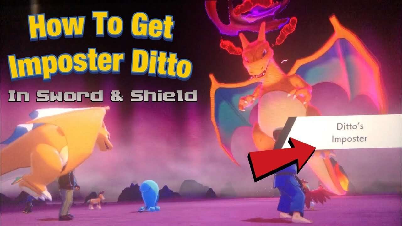 HOW TO GET Ditto With Hidden Ability Imposter In Pokemon ...