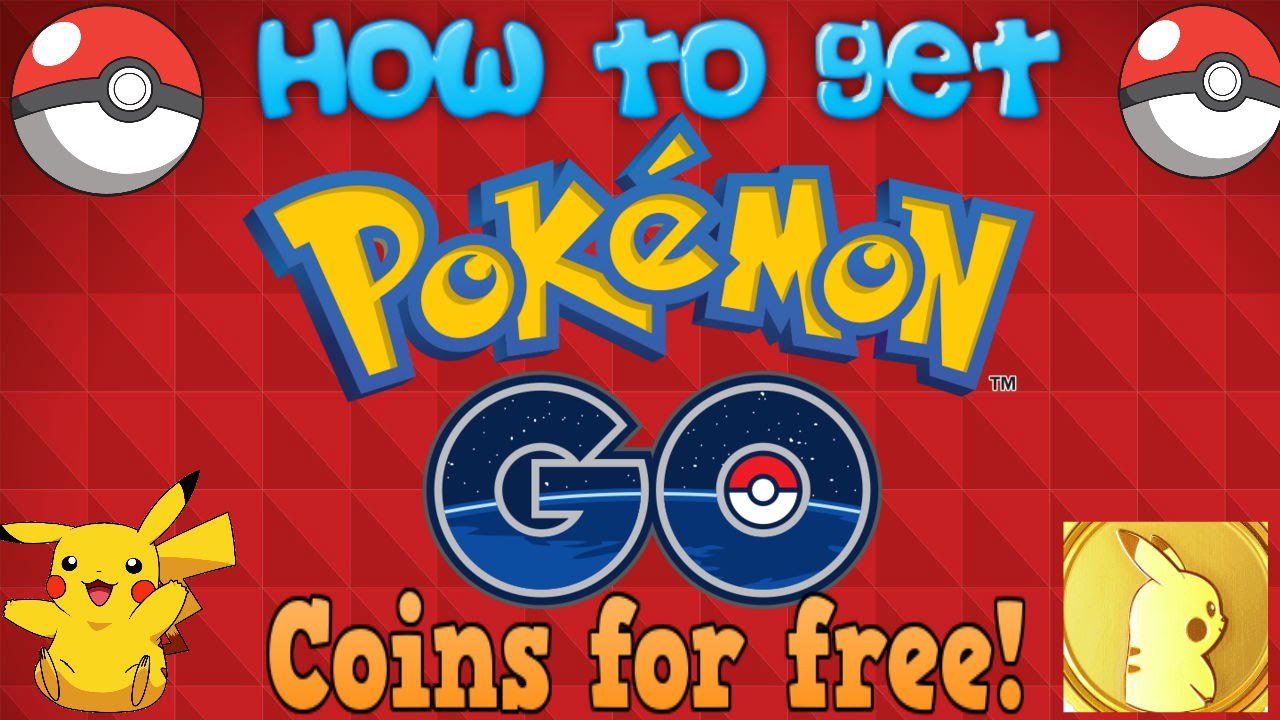 How to get free Pokemon Go coins for free