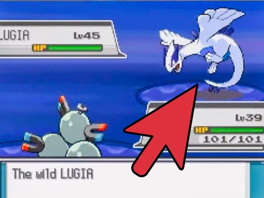 How to Get Lugia on Soul Silver without Cheating: 11 Steps