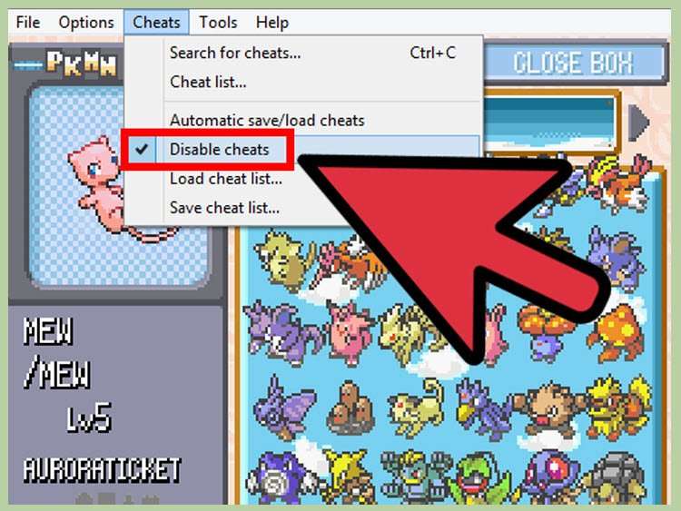 How to Get Mew in PokÃ©mon FireRed: 3 Steps (with Pictures)