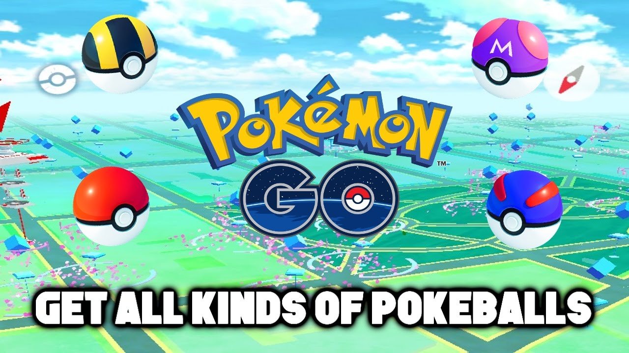 How To Get More Pokeballs And All kinds Of Pokeball In ...
