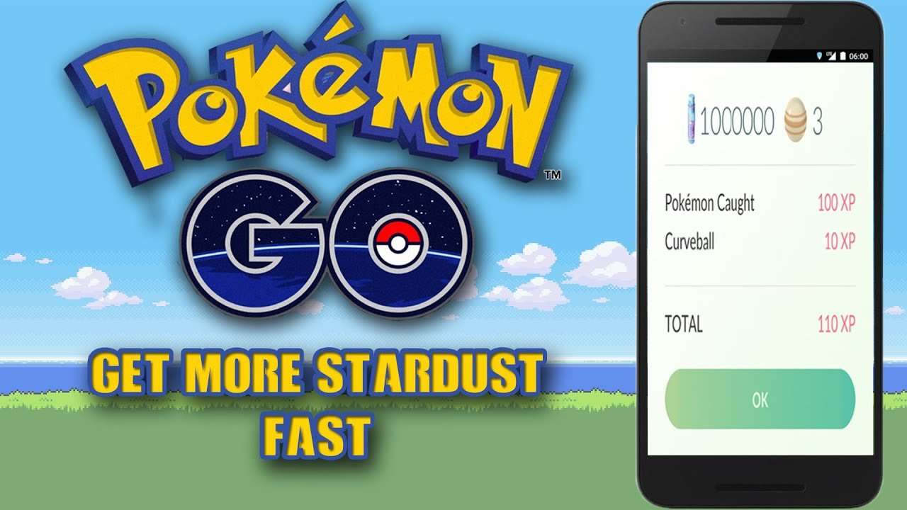How to GET MORE STARDUST FAST ON POKEMON GO!!! [Tips ...