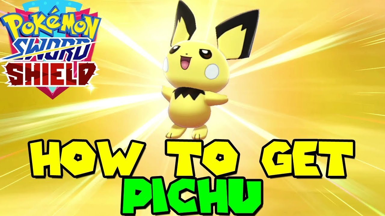 How to get PICHU in Pokemon Sword & Shield