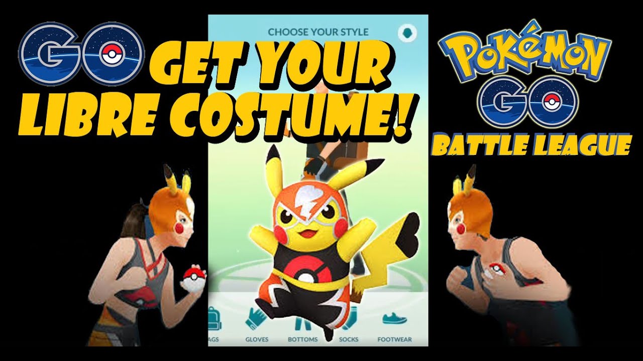 How to get Pikachu Libre Costume