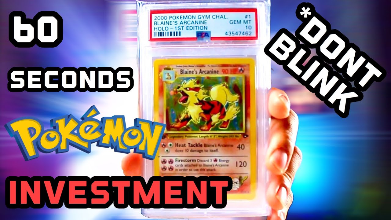 **HOW TO INVEST IN POKEMON CARDS #shorts Part 1