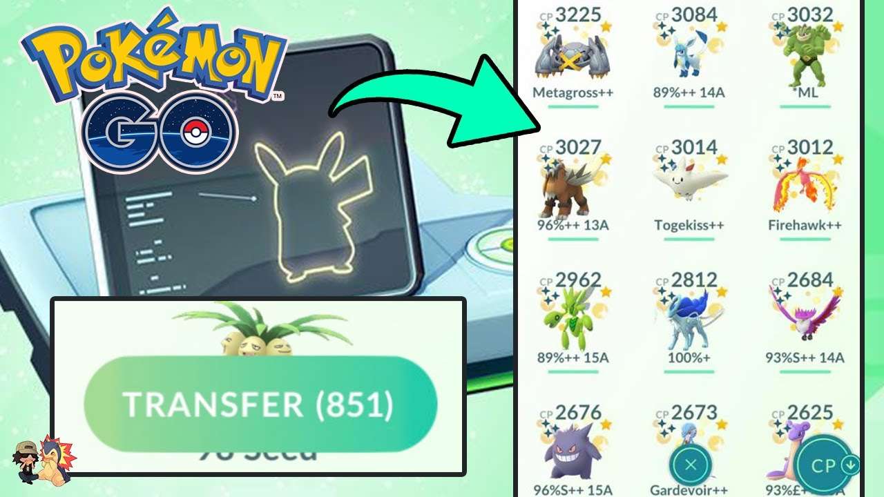 How To Manage Your Pokemon Storage In Pokémon GO! (2020)