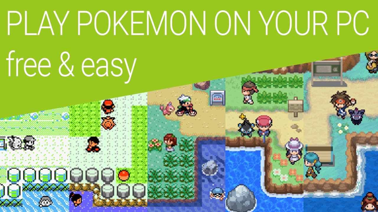How to play ANY Pokemon Game on PC