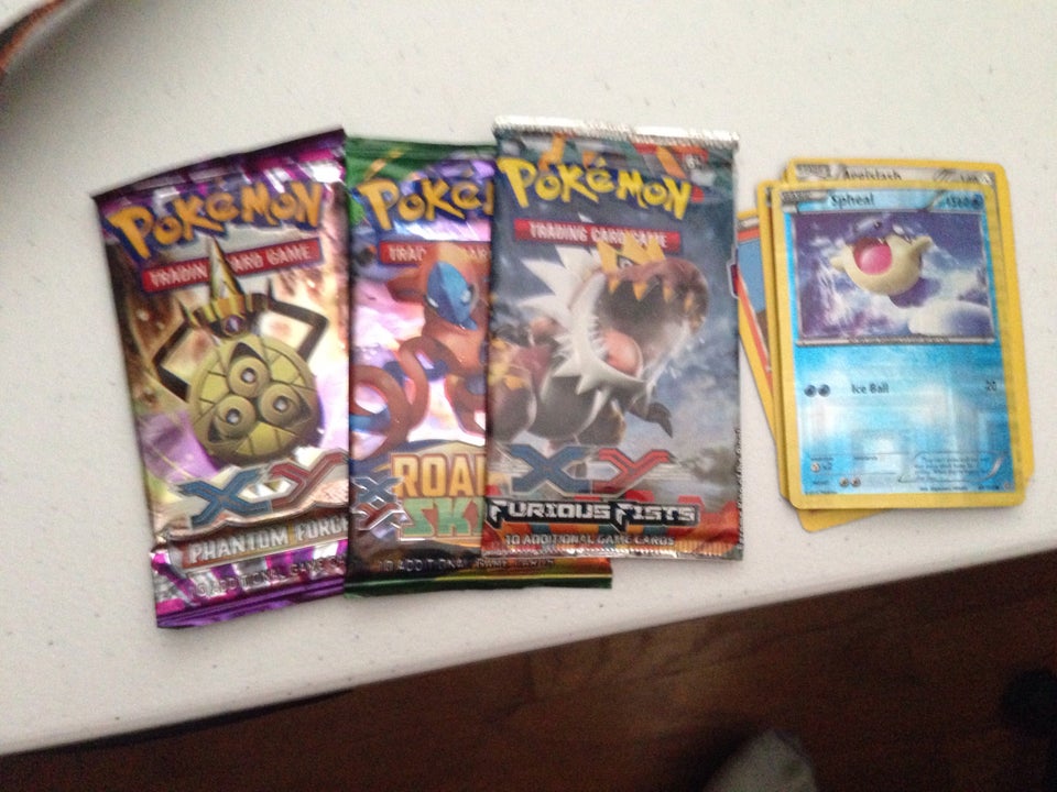 I found a bunch of these fake Pokemon cards for sale at a ...