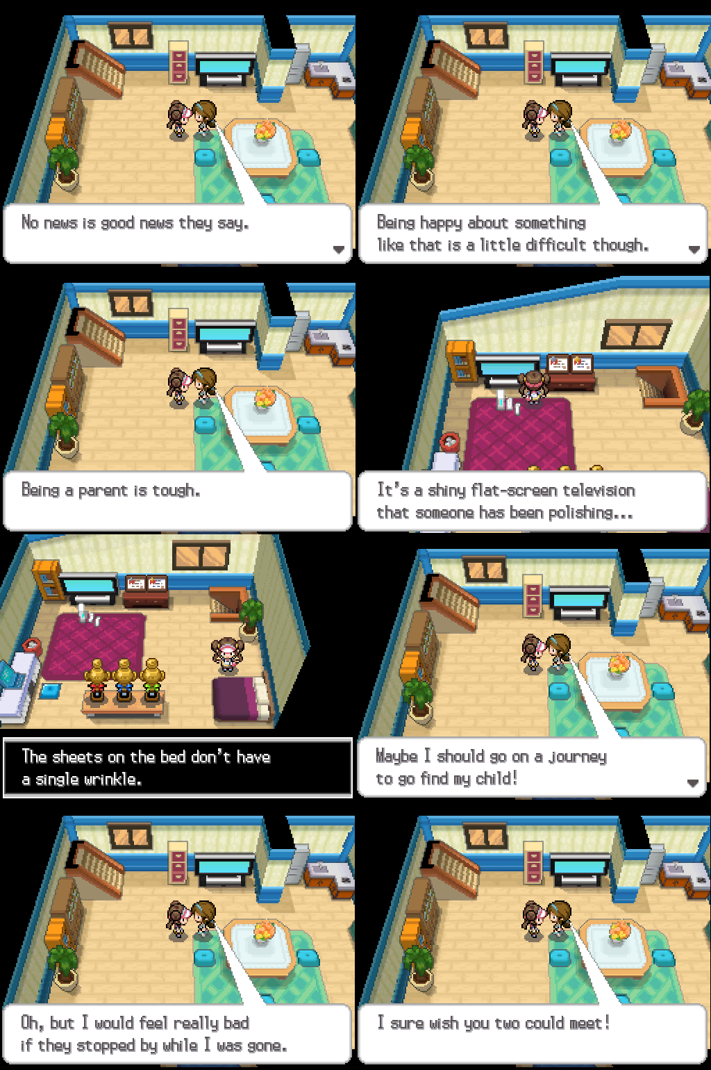 In Pokemon Black and White 2, the protagonist